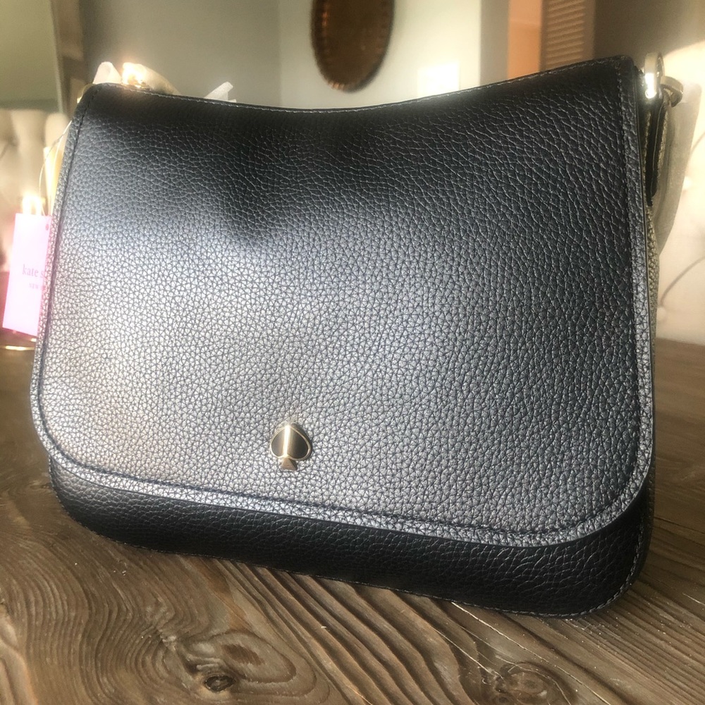 Kate Spade polly medium convertible flap bag